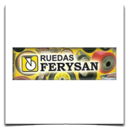 Ruedas Ferrysan